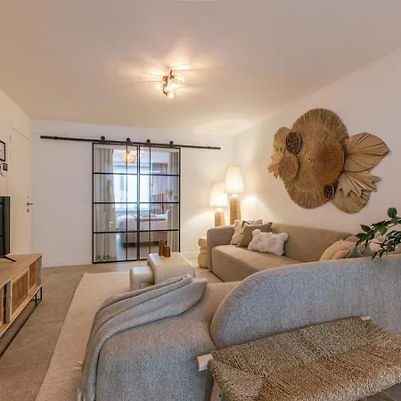Huswell - Cosy Bohemian Decorated With Terrace Διαμέρισμα Οστένδη