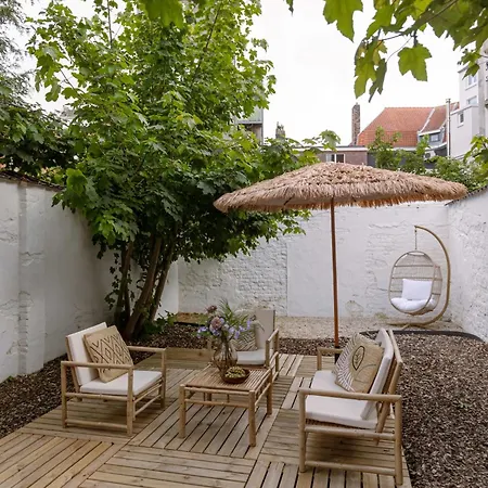 Huswell - Cosy Bohemian Decorated With Terrace Οστένδη