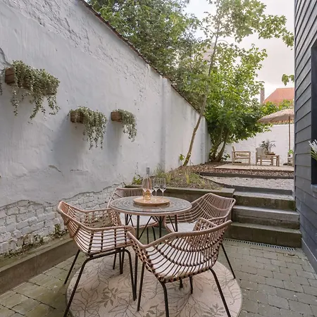 Διαμέρισμα Huswell - Cosy Bohemian Decorated With Terrace Οστένδη