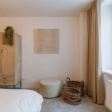 アパート Huswell - Cosy Bohemian Decorated With Terrace オステンド
