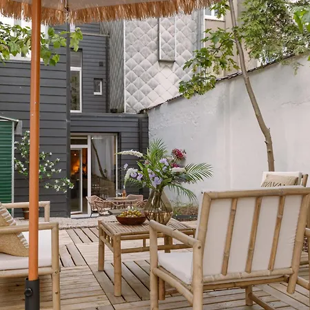 アパート Huswell - Cosy Bohemian Decorated With Terrace