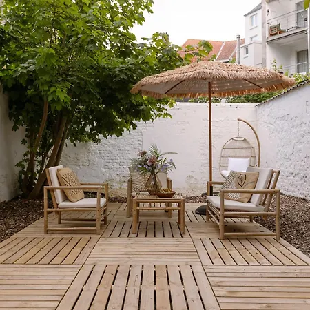 アパート Huswell - Cosy Bohemian Decorated With Terrace *
